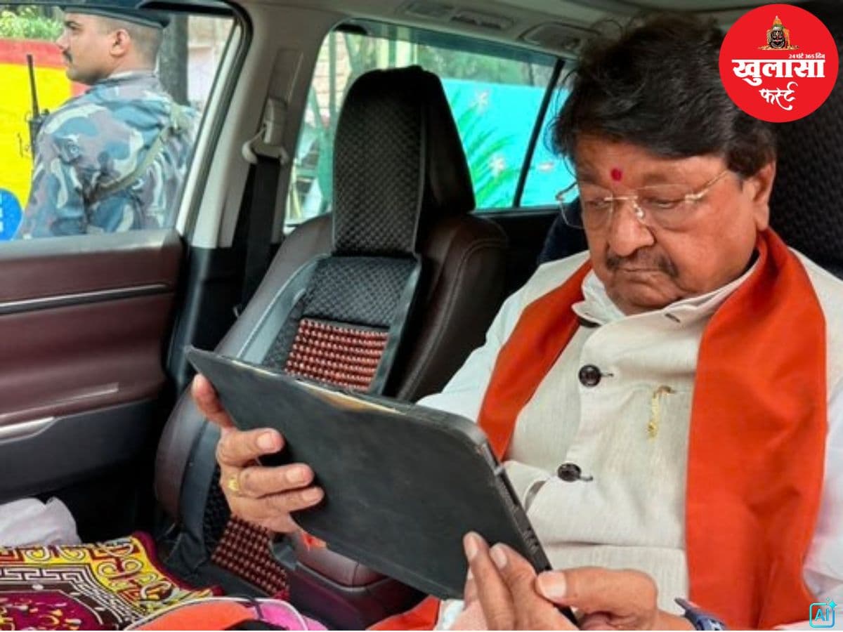 कैबिनेट बैठक में नहीं पहुंचे मंत्री