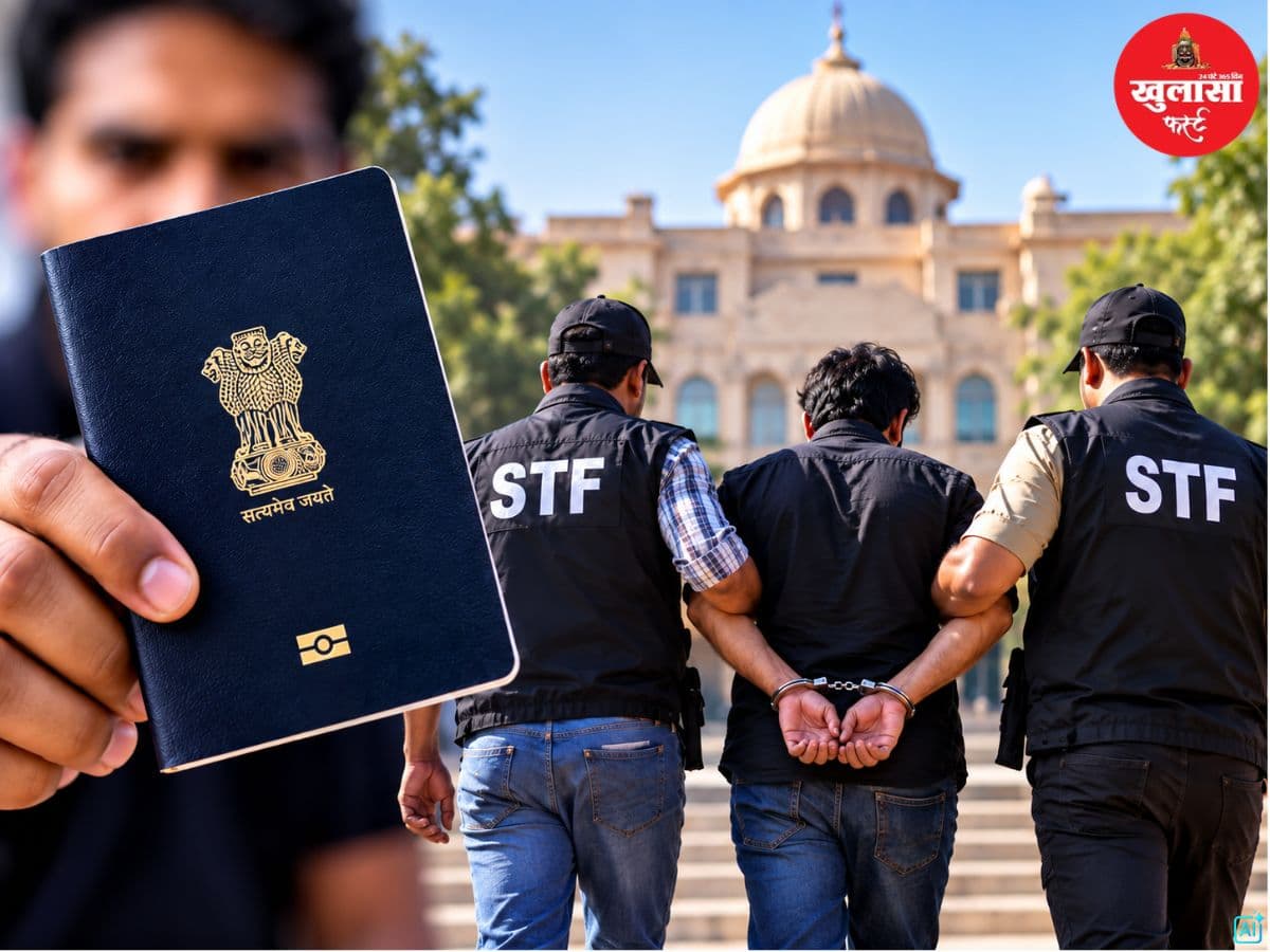 फर्जी पासपोर्ट कांड में इतने आरोपी एसटीएफ के रडार पर