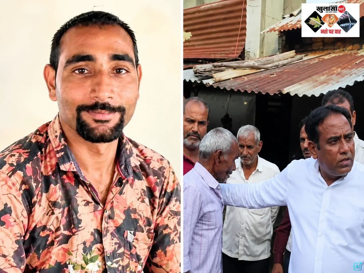 शराब पीने के बाद युवक की मौत