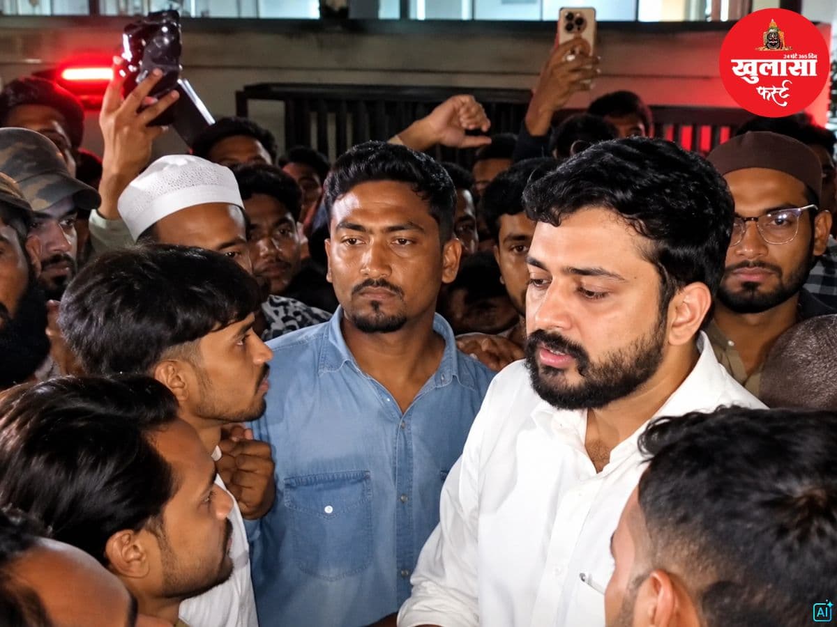 देखिए वीडियो, मस्जिद विवाद में एआईएमआईएम प्रदेश अध्यक्ष बोले