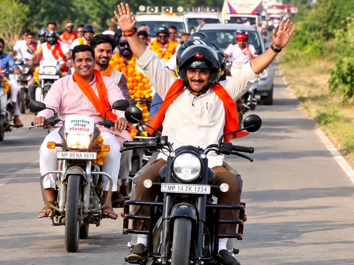 पहले सीट बेल्ट का संदेश