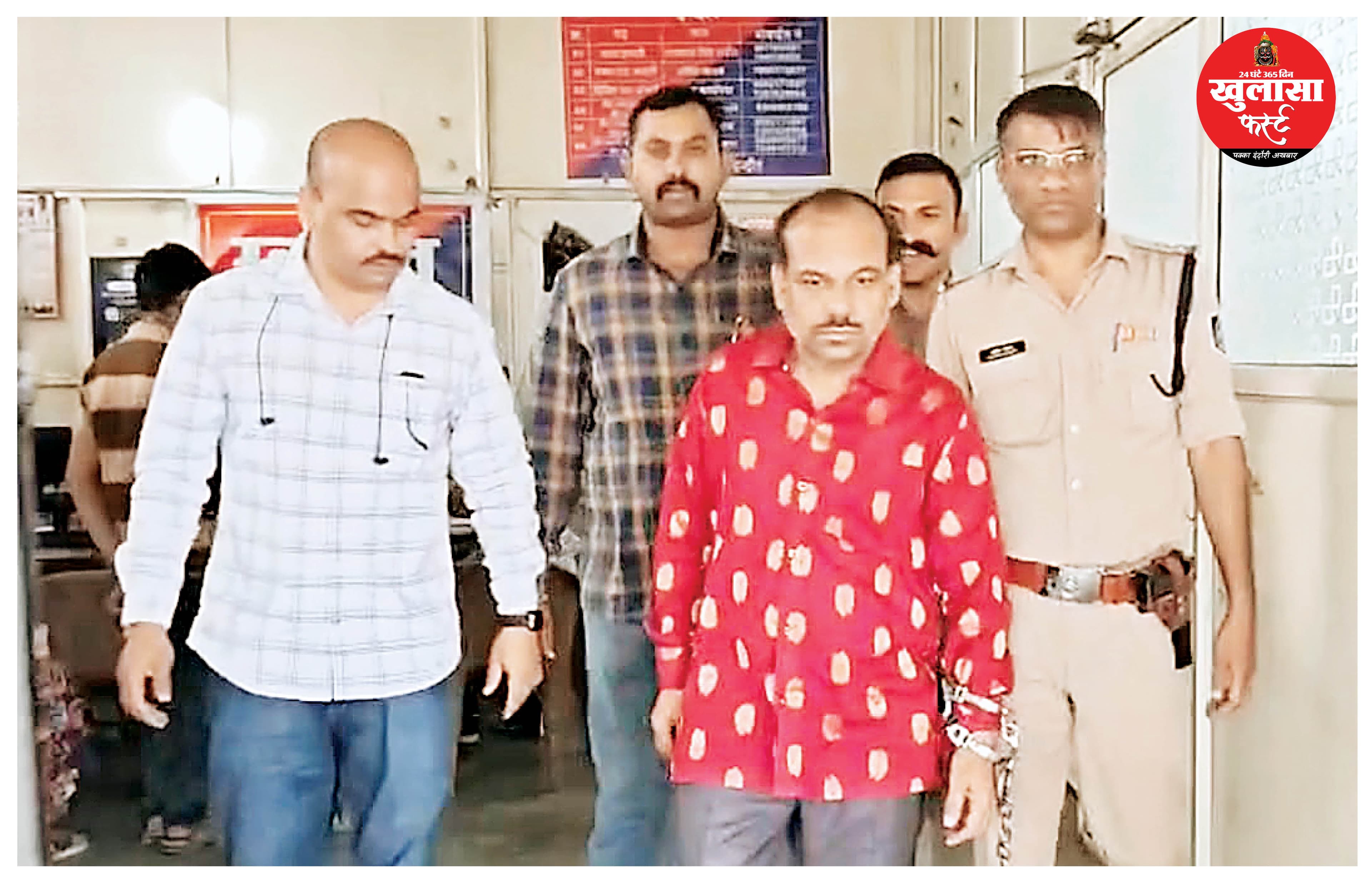 40 लाख से अधिक की धोखाधड़ी में निर्दलीय सांसद प्रत्याशी हुआ गिरफ्तार