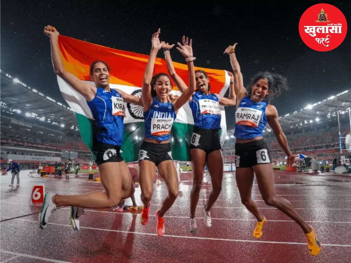 एशियन गेम्स के 10वें दिन भारत की झोली में 8 मेडल