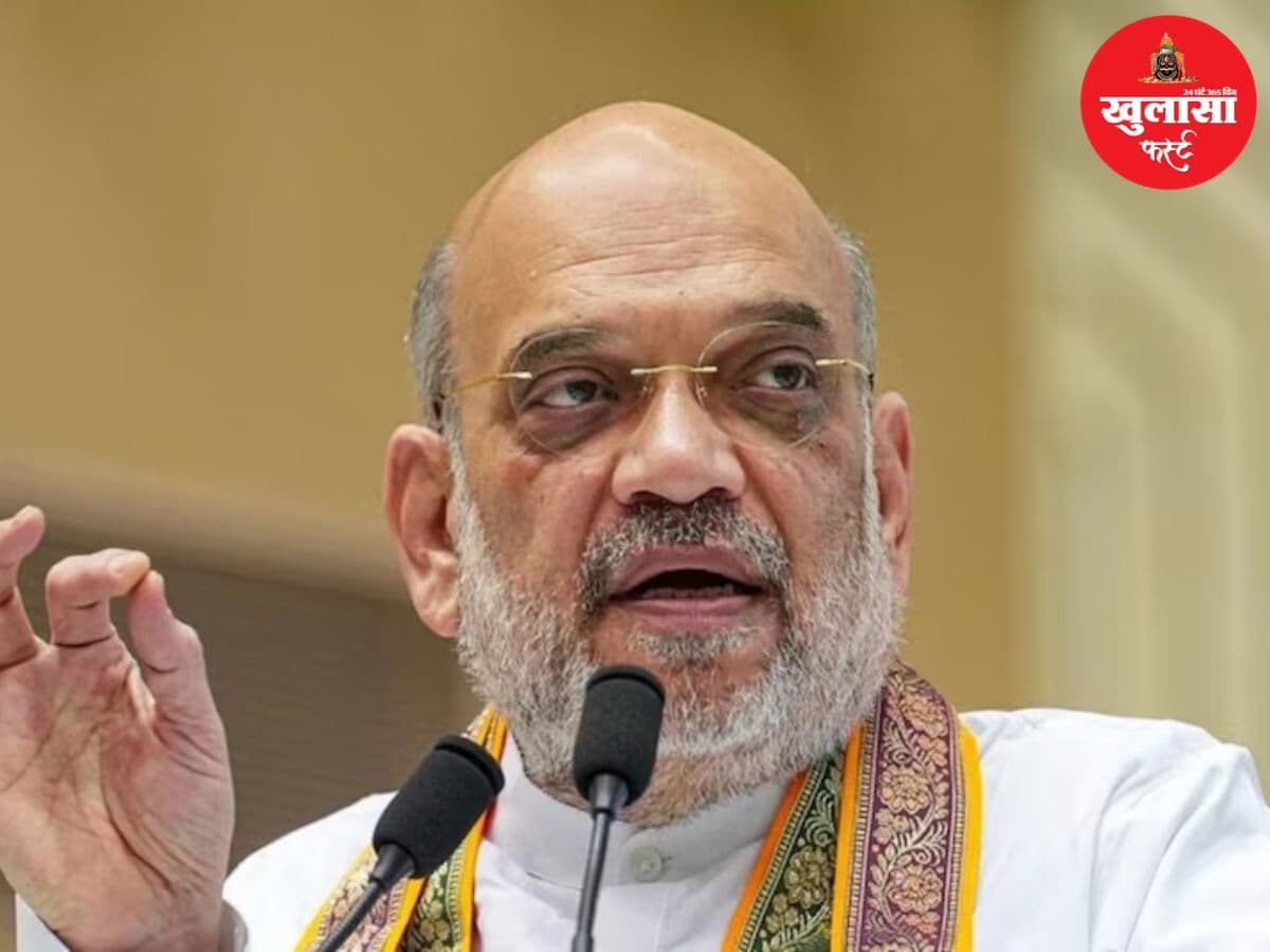 गृह मंत्री के मंच को बम से उड़ाने की धमकी