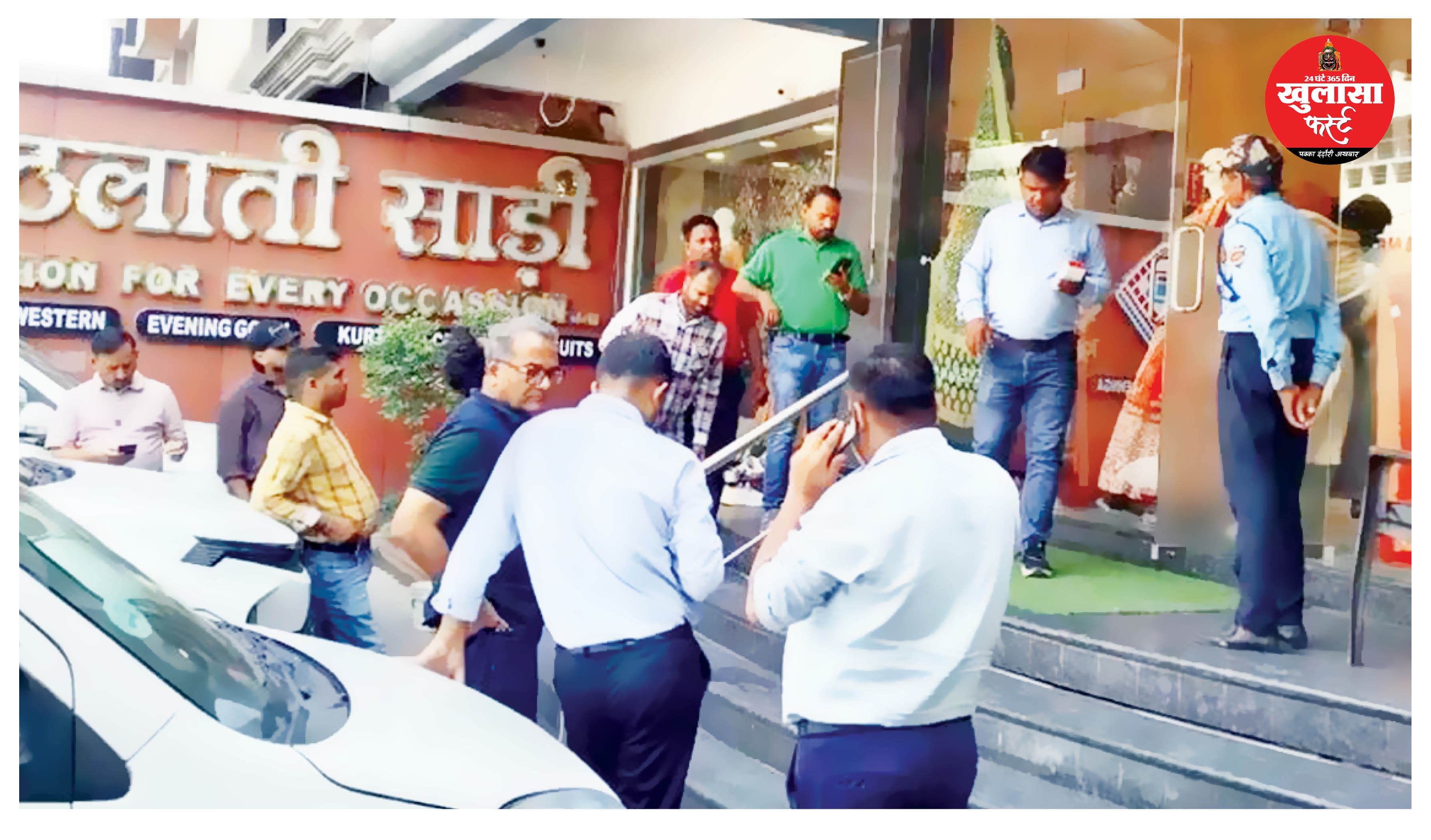 अग्निशमन मानकों की धज्जियां उड़ाने पर 182 भवन किए सील