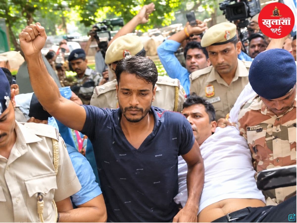 वीडियो देखिए, SIR के विरोध में प्रदर्शन