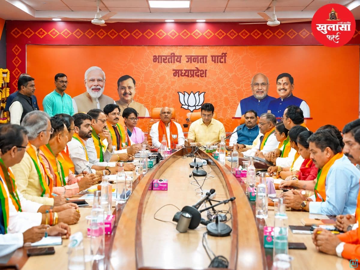 नए प्रदेश प्रभारी का सख्त संदेश
