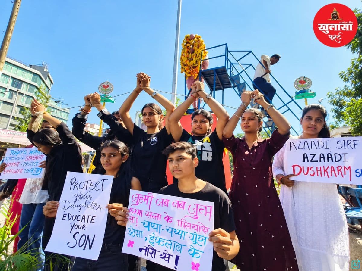 गांधी जयंती पर बेटियों का ‘न्यायाग्रह’