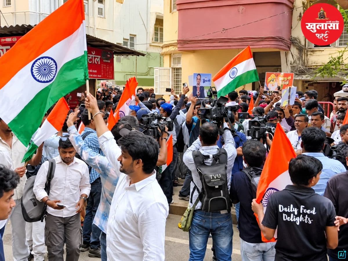देखिए वीडियो, SIR के विरोध में प्रदर्शन