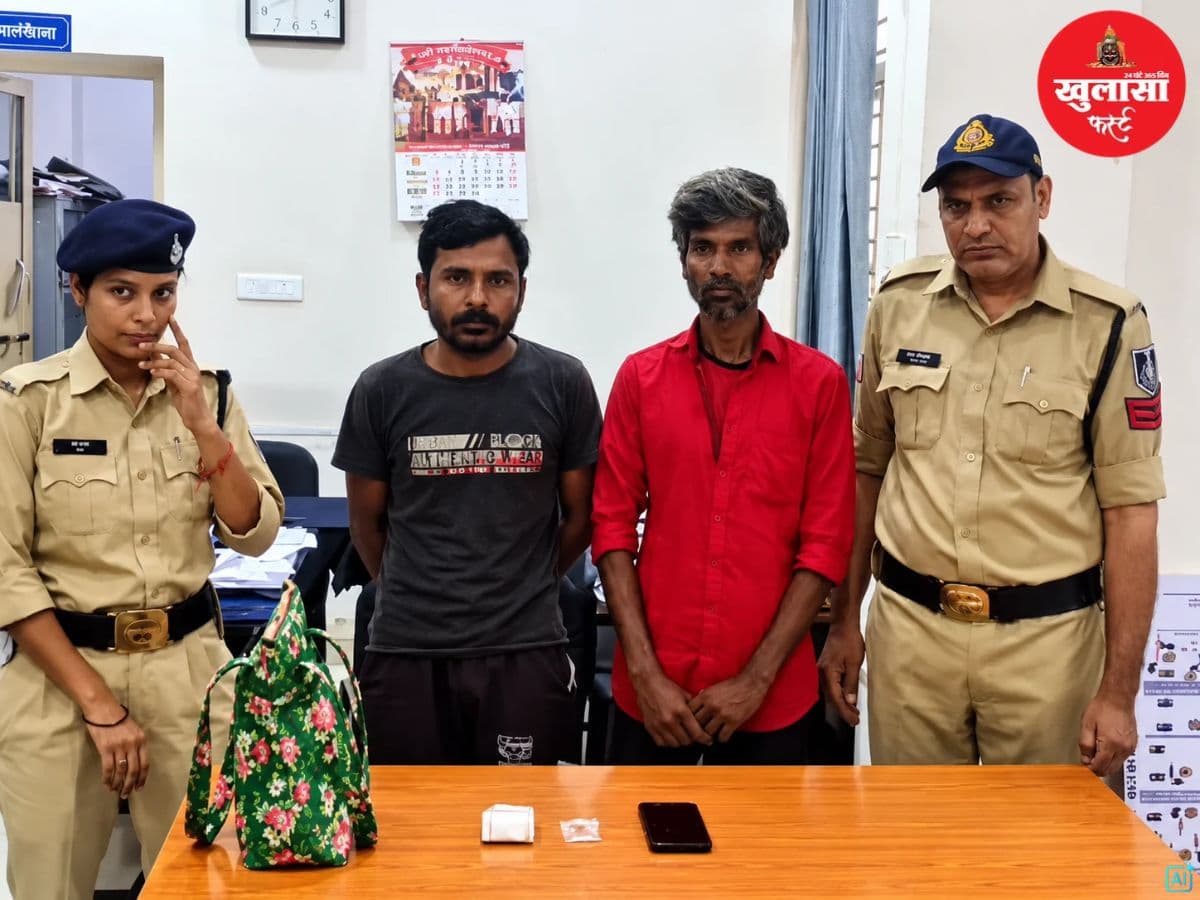 रेलवे स्टेशन पर यात्रियों का सामान चुराने वाले इतने आरोपी गिरफ्तार