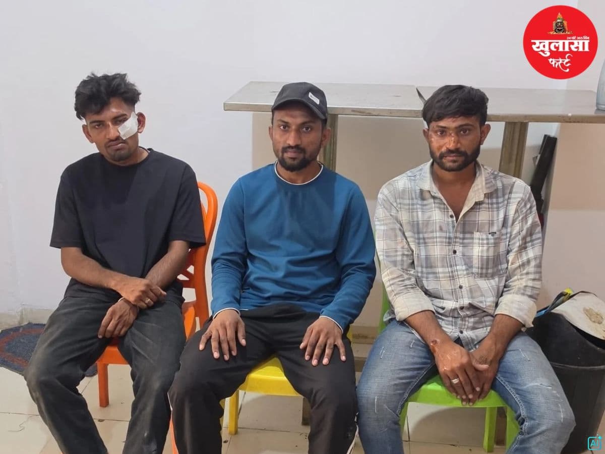 देखिए वीडियो, कार की टक्कर के बाद मोबाइल छीनने का आरोप