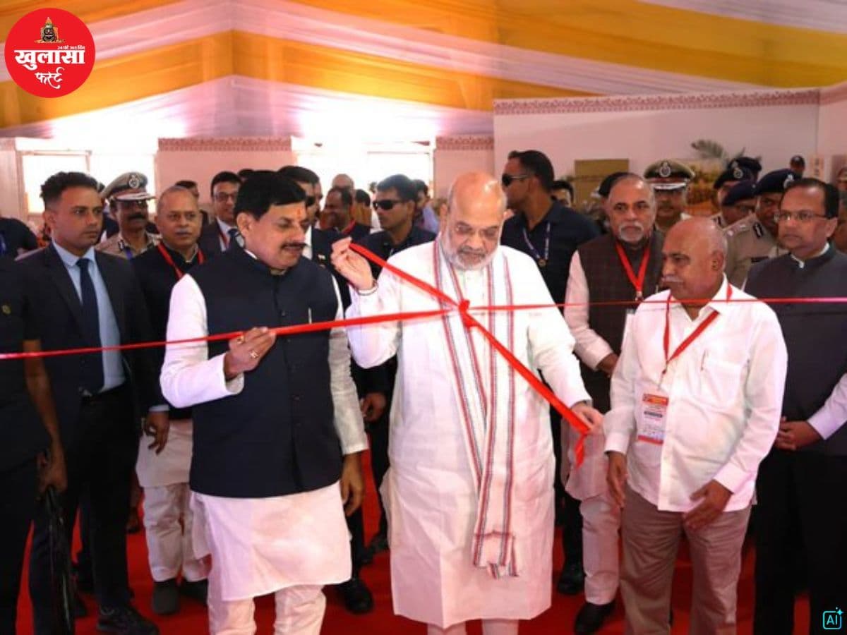 देखिए वीडियो, केंद्रीय मंत्री ने दी बड़ी सौगातें