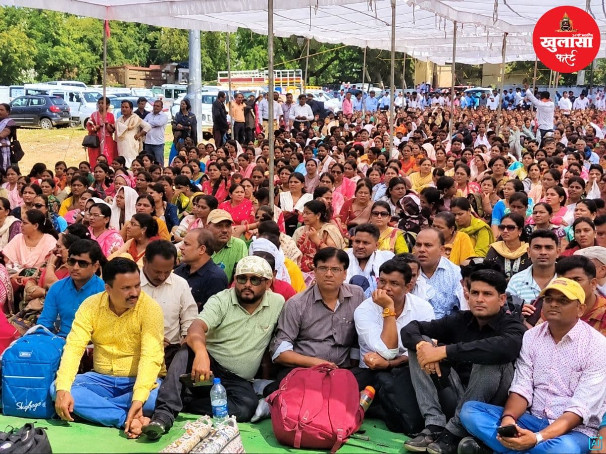 टीईटी के विरोध में जुटे शिक्षक