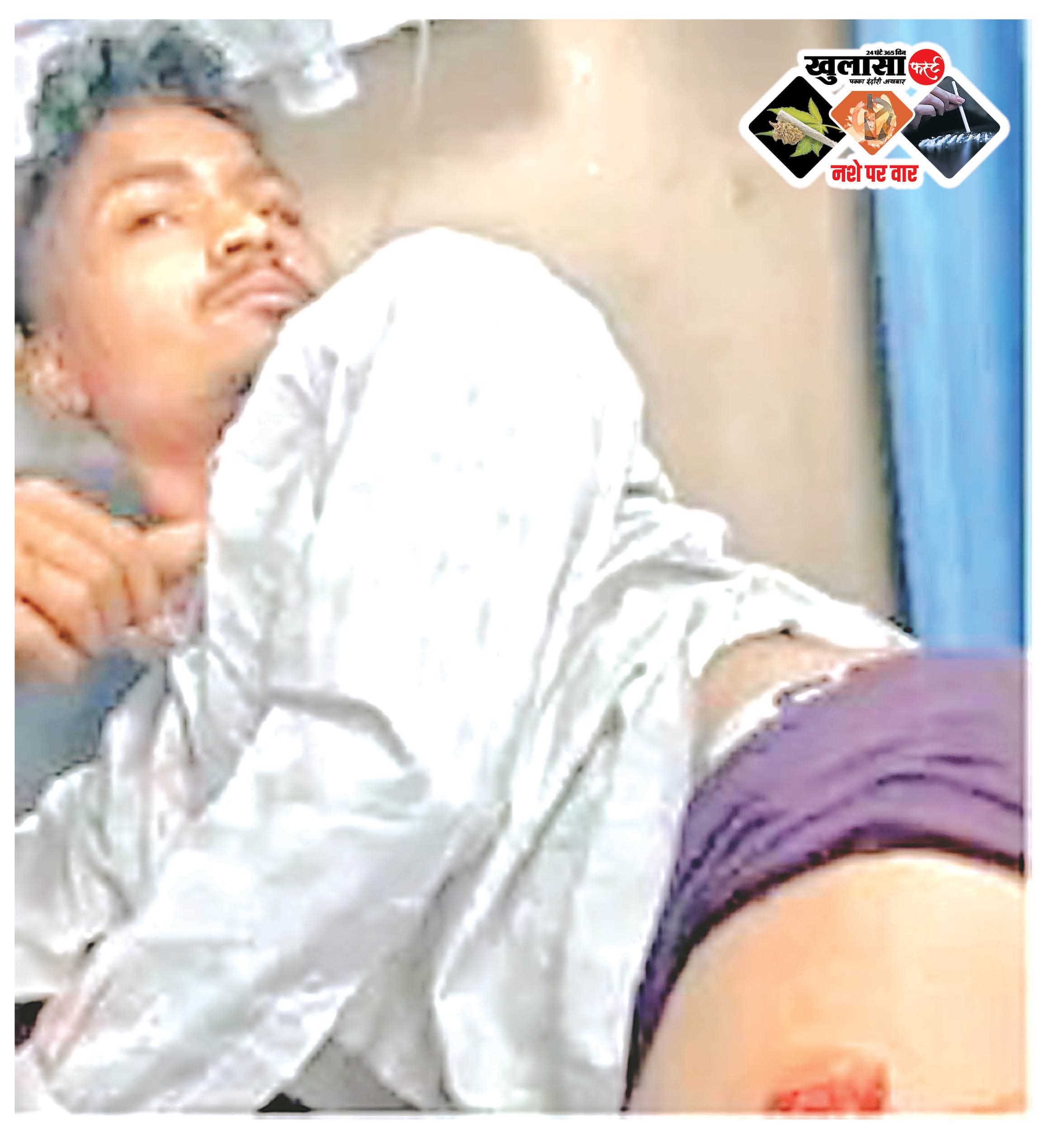जेल से छूटे बदमाश ने मुखबिरी के शक में किए 6 वार