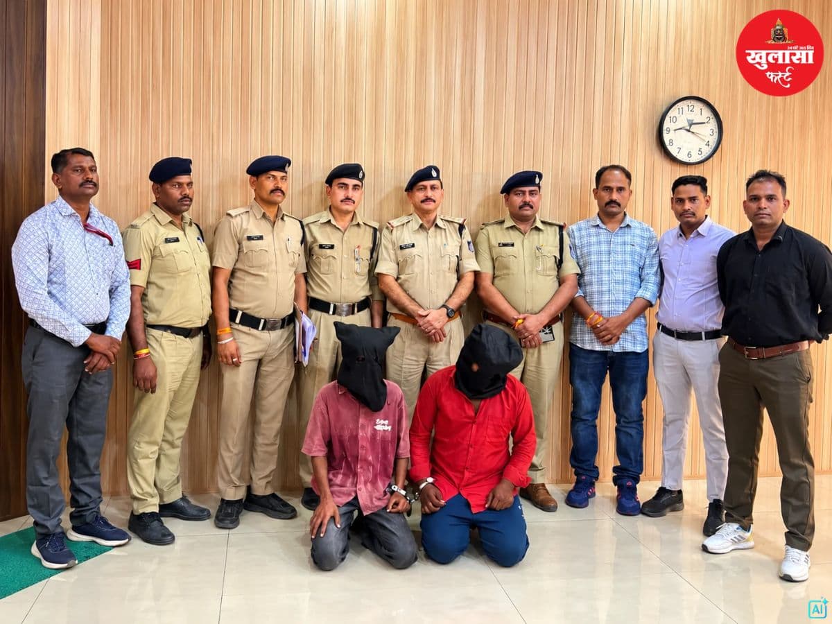 मंदिर से चोरी अष्टधातु प्रतिमाएं बरामद
