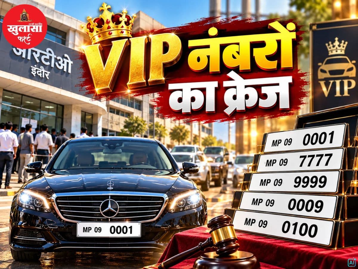 VIP नंबरों का क्रेज
