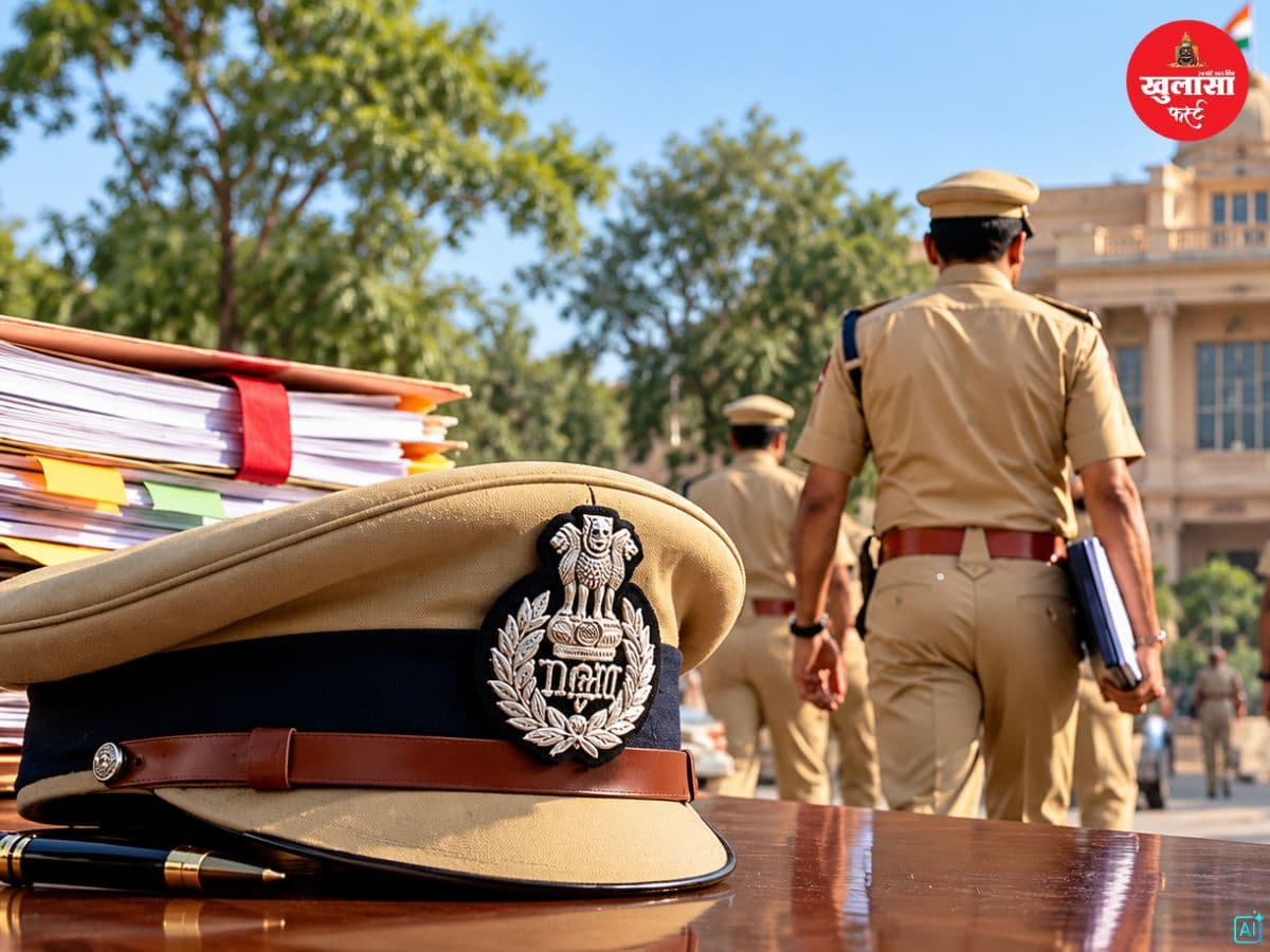 इतने डीएसपी अधिकारियों की नई पोस्टिंग
