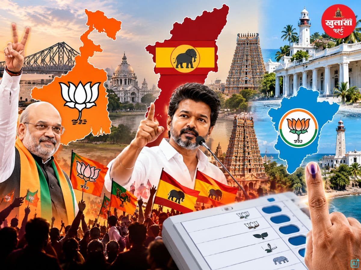 उपचुनाव के रुझानों में बंगाल में BJP को बढ़त