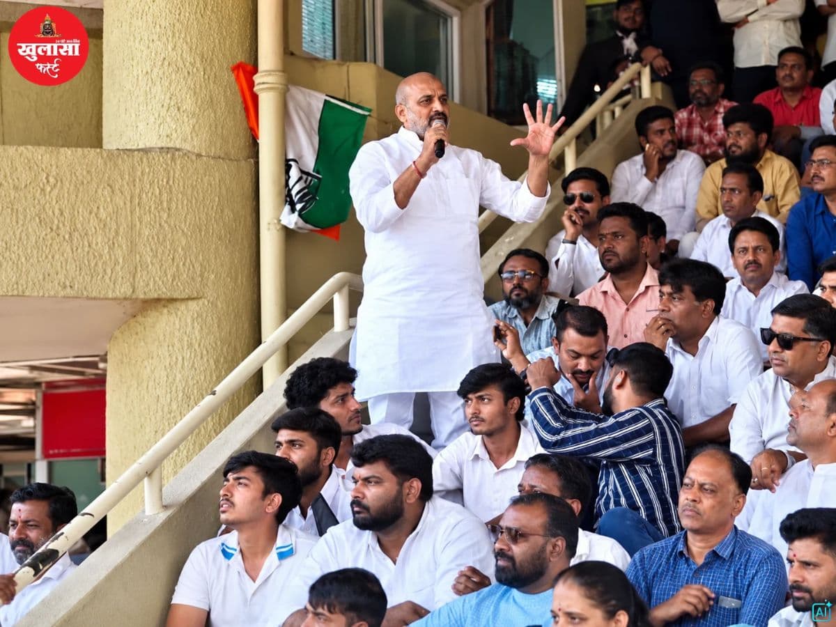 आईडीए के खिलाफ कांग्रेस का प्रदर्शन