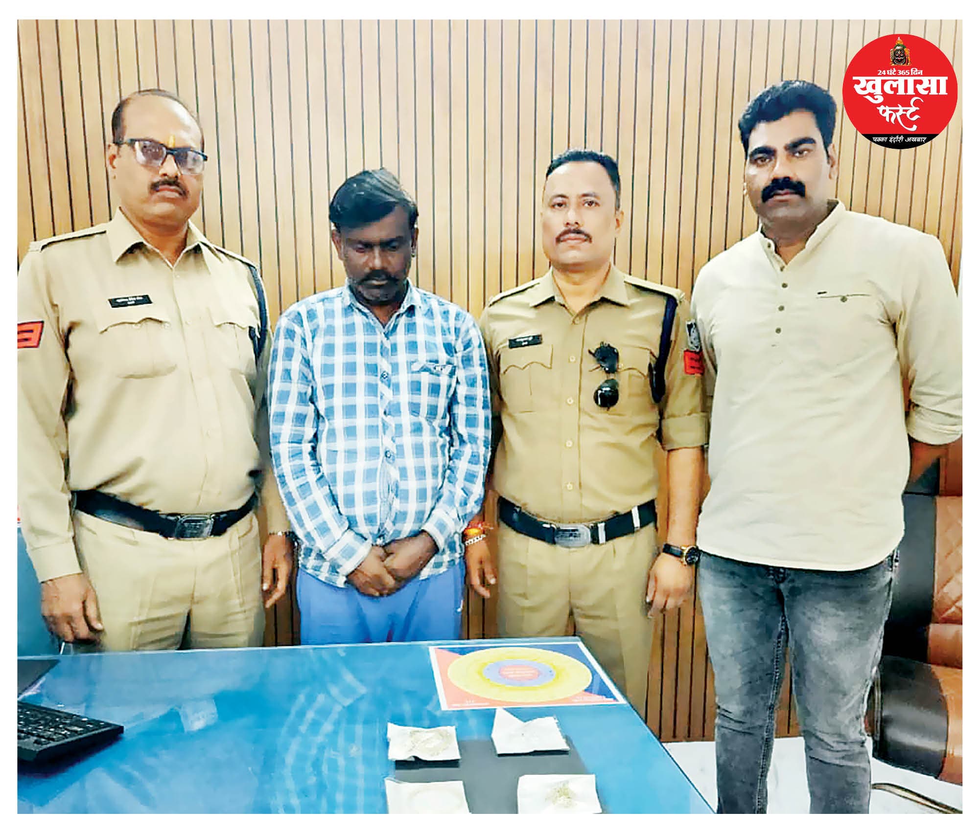 अलमारी के लॉकर तोड़कर नकदी-चांदी पर हाथ साफ करने वाला शातिर गिरफ्तार