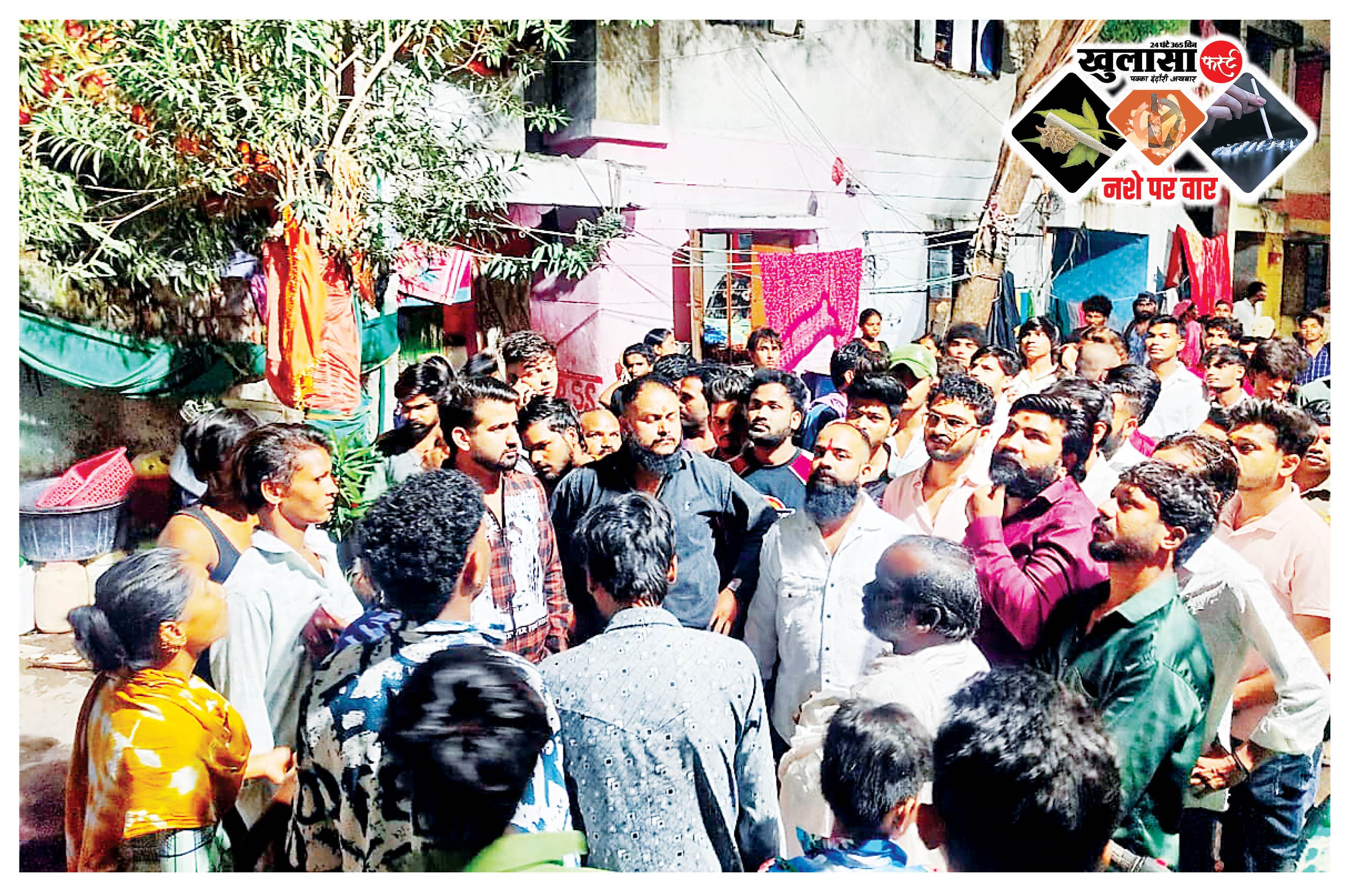 गरबा पंडाल सजा रहे हिंदुओं पर मुस्लिमों ने किया हमला