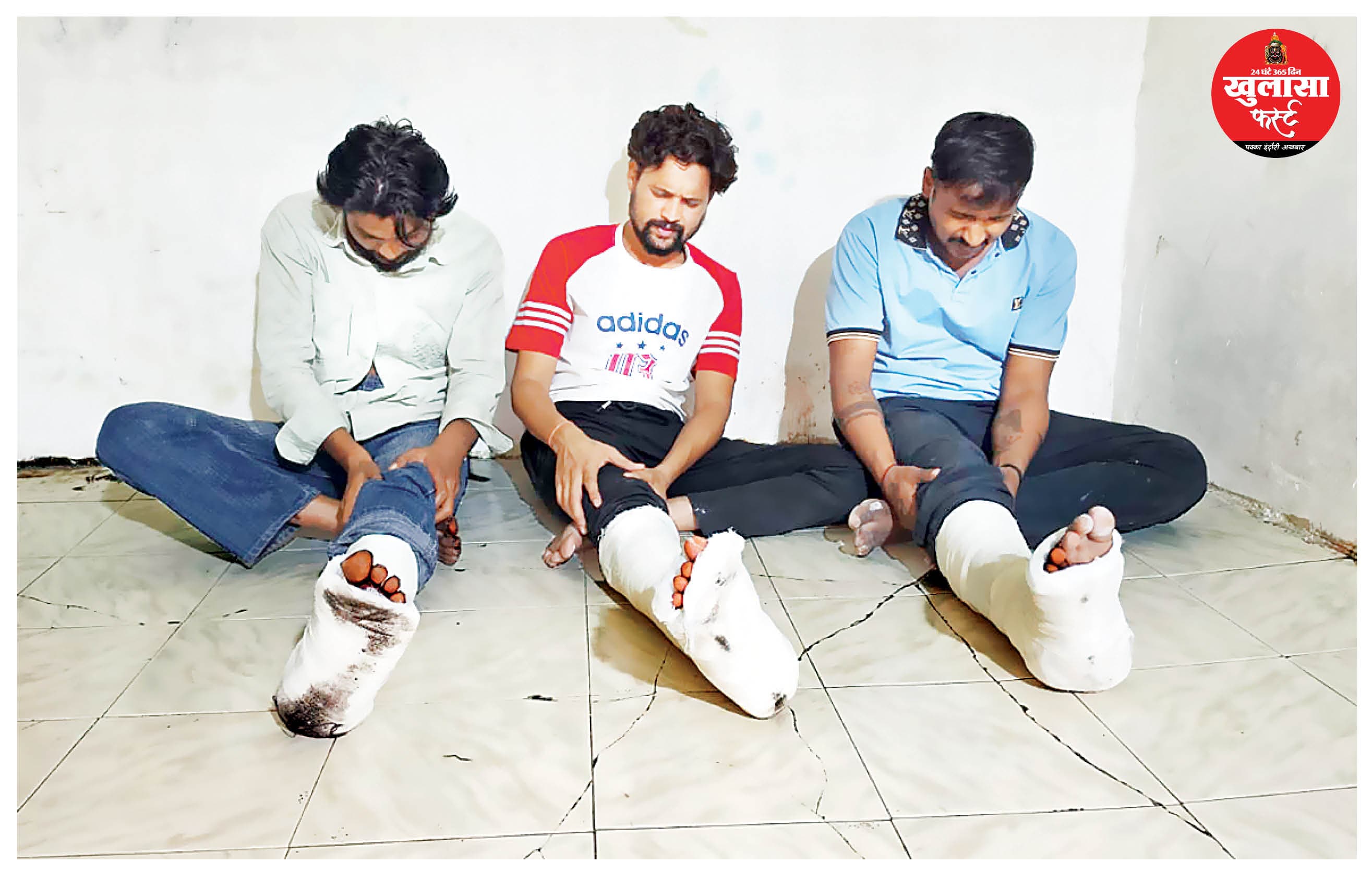 जानलेवा हमले के आरोपी गिरफ्तार