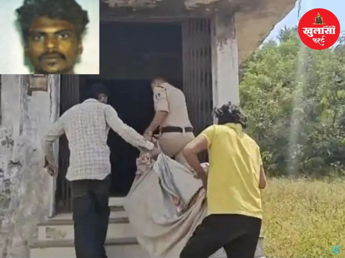 मजदूर का शव कमरे में पंखे से लटका मिला