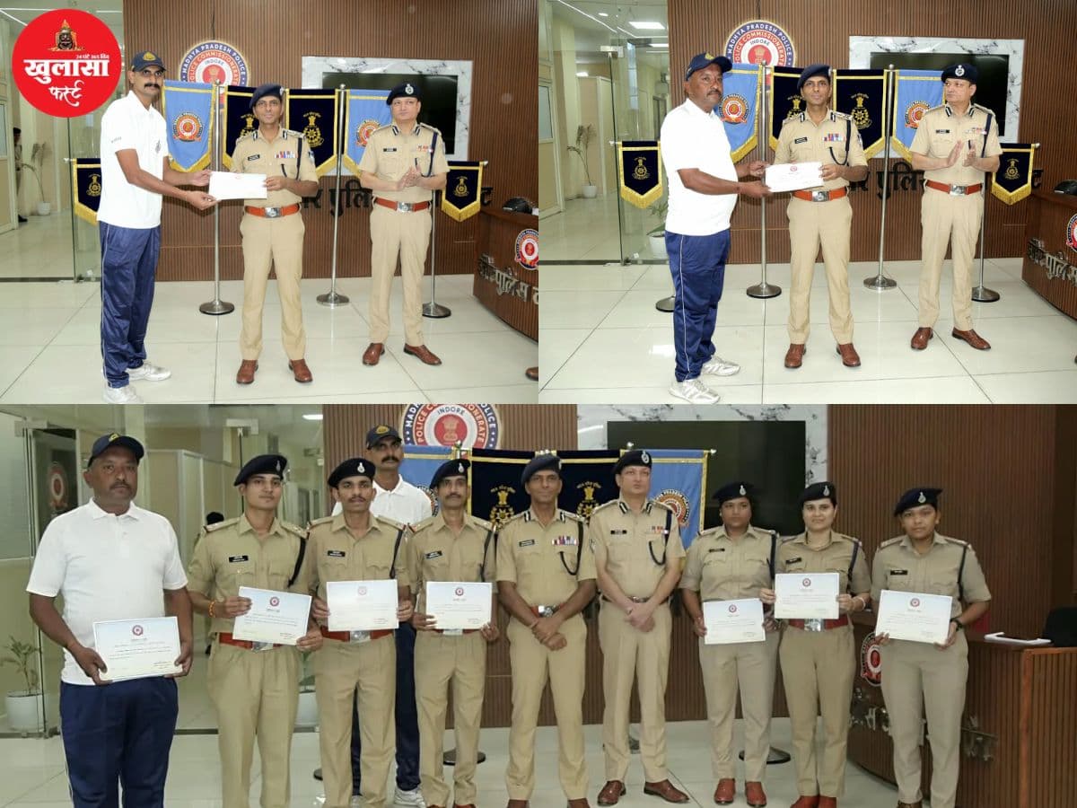 दिवंगत पुलिसकर्मियों के परिवारों को संबल