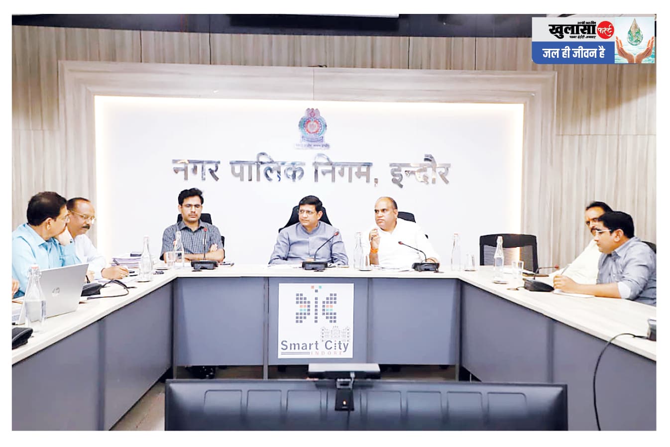 21.59 करोड़ के नेटवर्क से 133 उद्यानों को मिलेगा उपचारित पानी