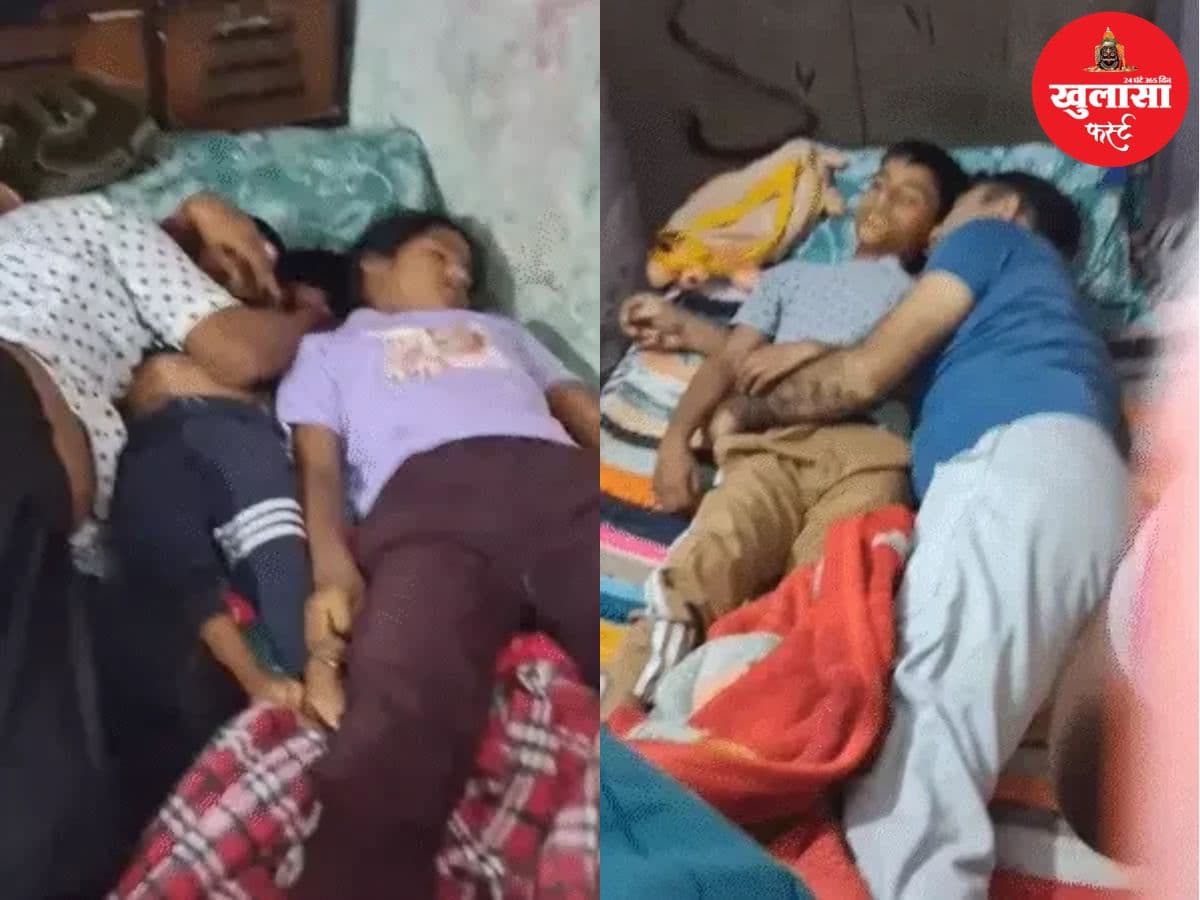 एक ही परिवार के 5 लोगों के शव मिलने से फैली सनसनी