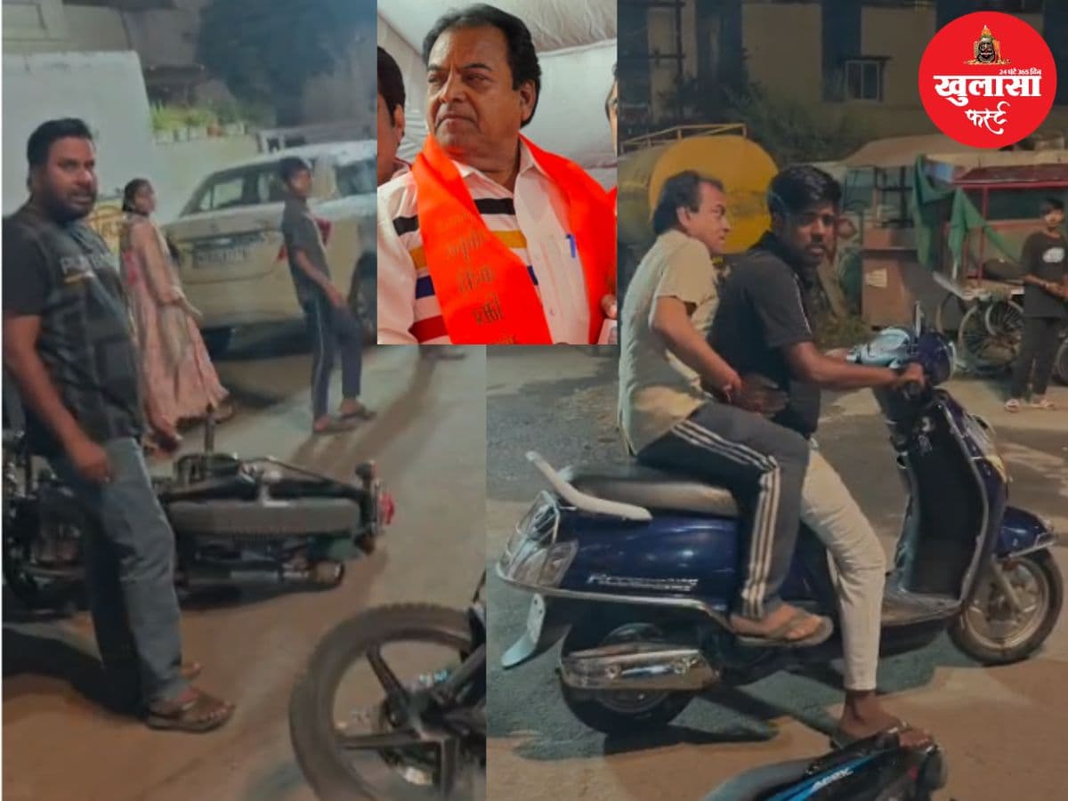 गरबा पंडाल में घुसकर गाली-गलौज और गाड़ियों में तोड़फोड़ का आरोप