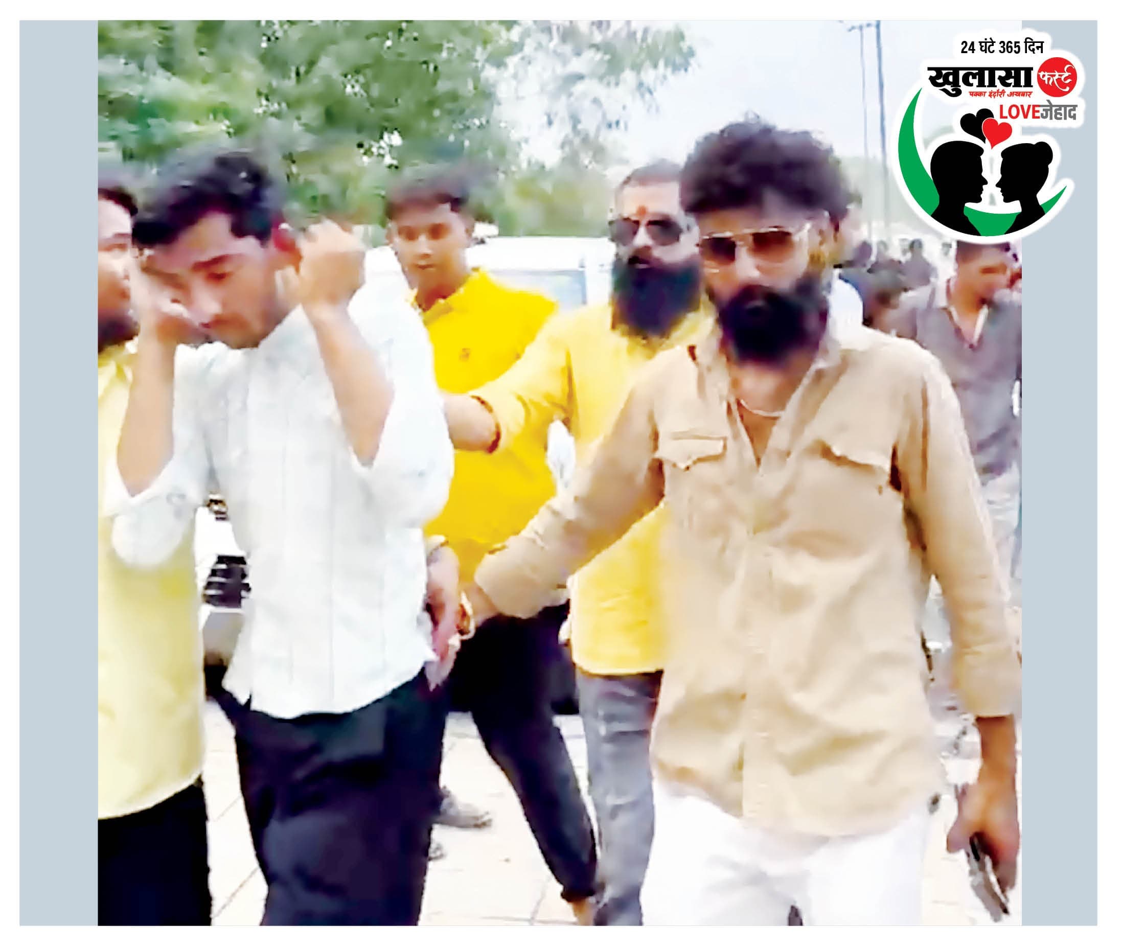 इंदौर महाविद्यालय के गरबे में पांच मुस्लिम युवक-युवती पहुंचे हंगामा