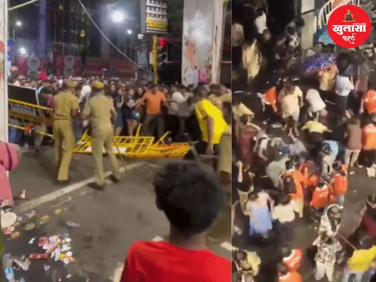 वीडियो देखिये, दुर्गा पूजा पंडाल में भगदड़ के बाद इतने लोगों की मौत