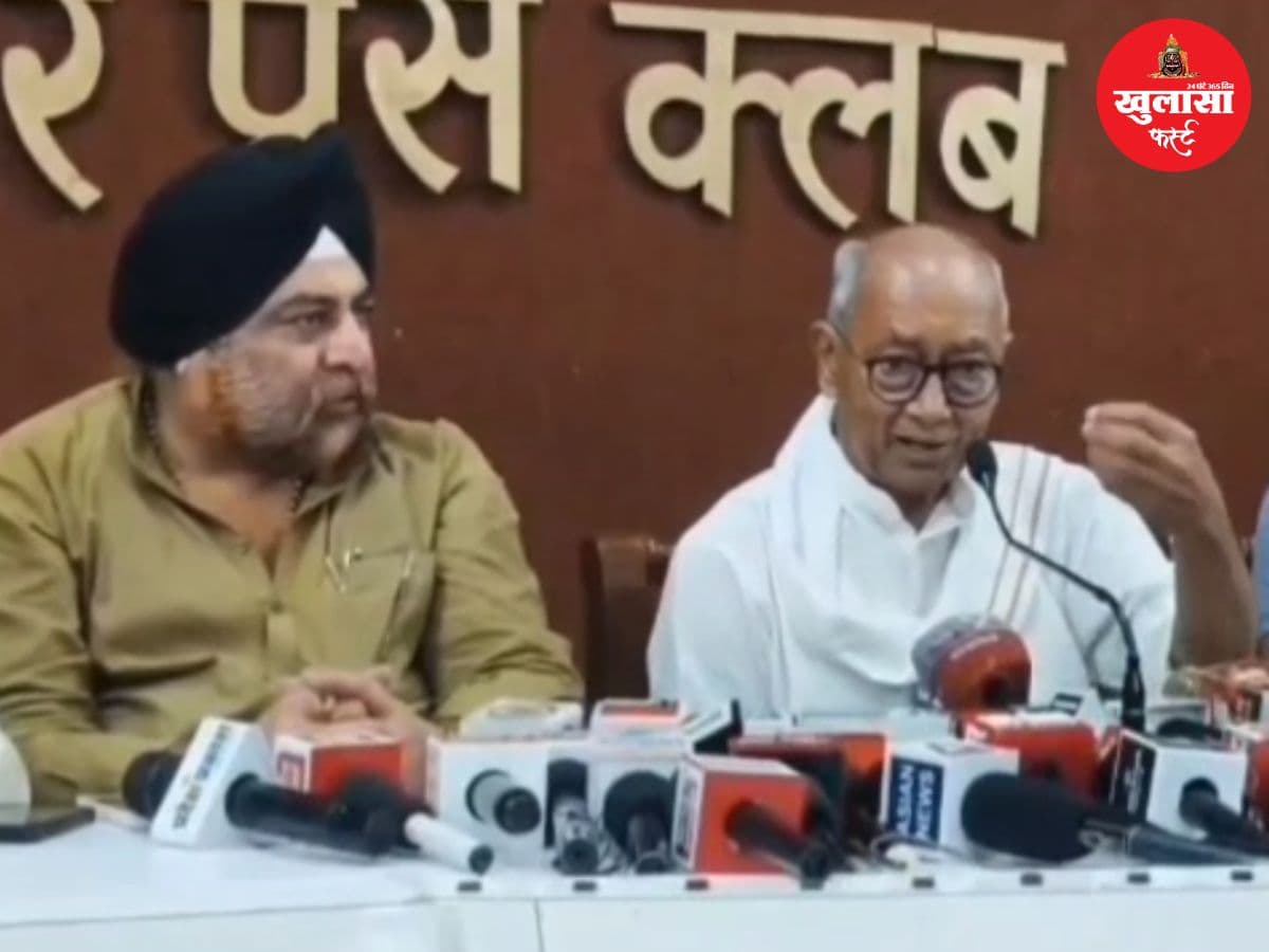 वीडियो देखिये, मुझ पर आरोप लगते रहे कि दिग्विजय सिंह मुसलमान हो गया, ईसाई हो गया