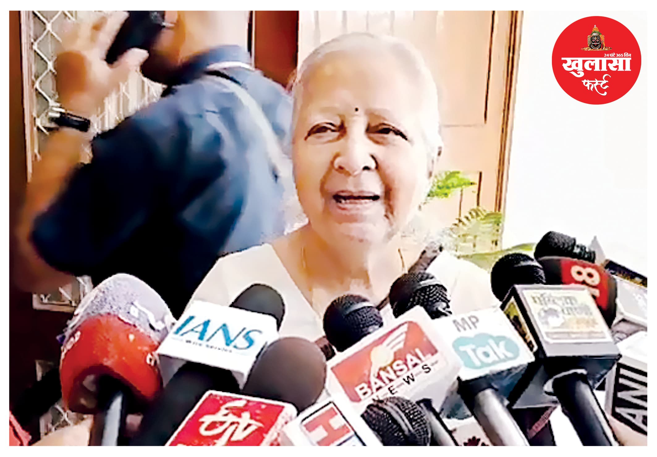 ताई का ‘नौकरी मांगने आई थी’ वाला मजाक चर्चा में