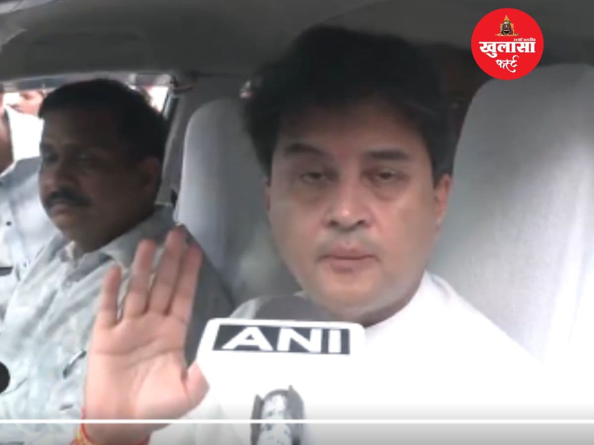 वीडियो देखिये, ग्वालियर ट्रक हादसे पर सिंधिया सख्त