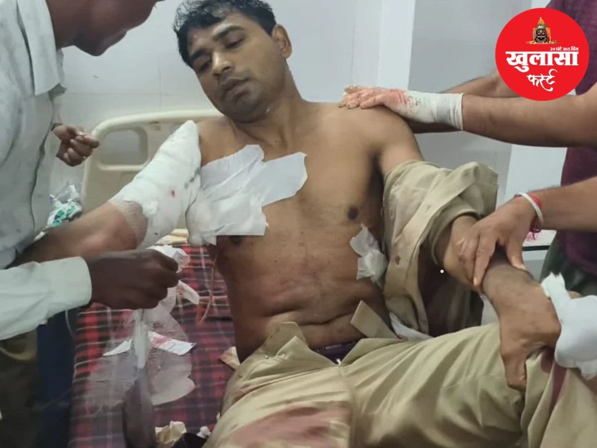 वीडियो देखिये, एसएएफ जवान को दिनदहाड़े मारी गोली