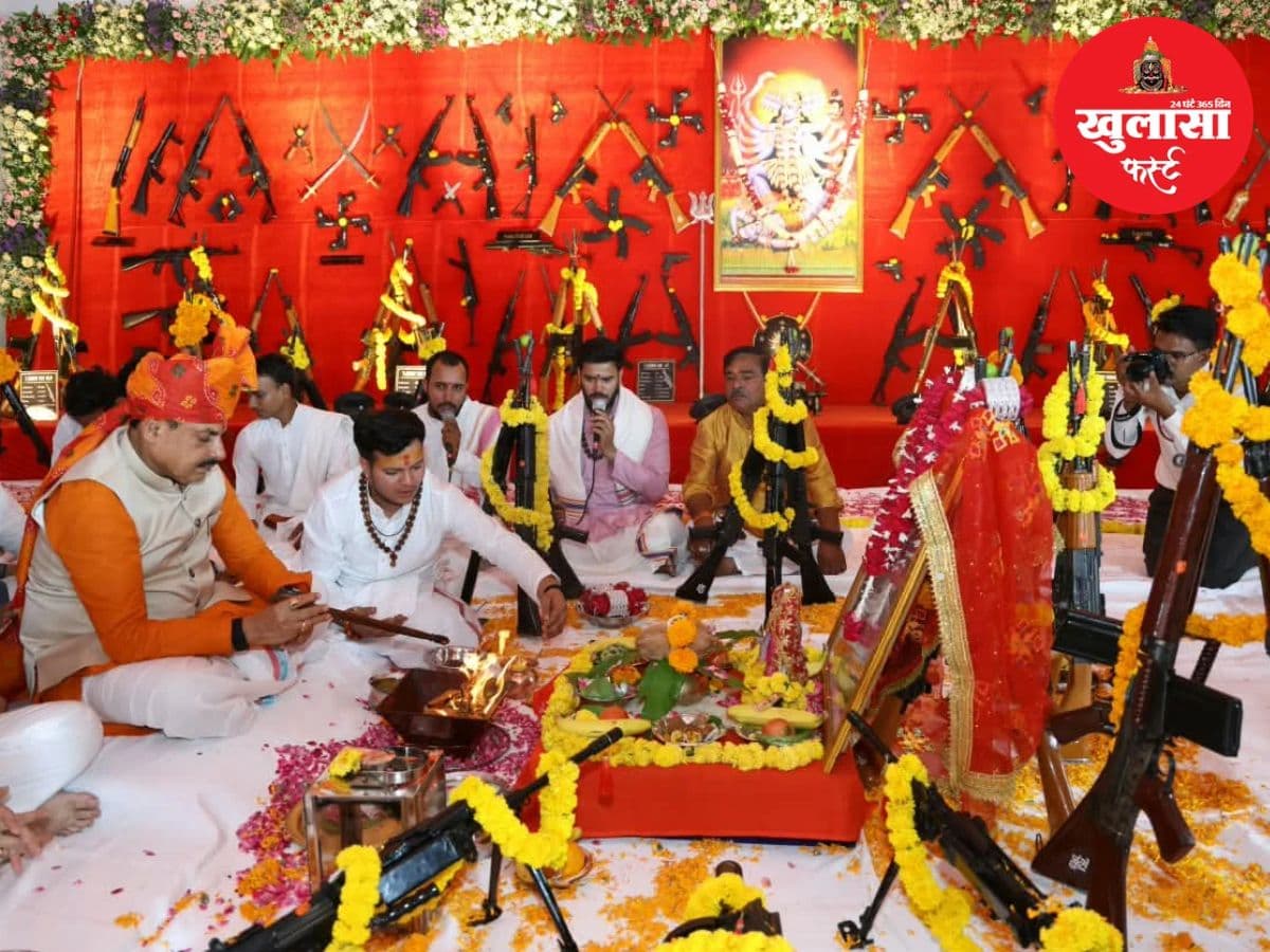 शस्त्र और शास्त्र सनातन संस्कृति की गौरवशाली परंपरा