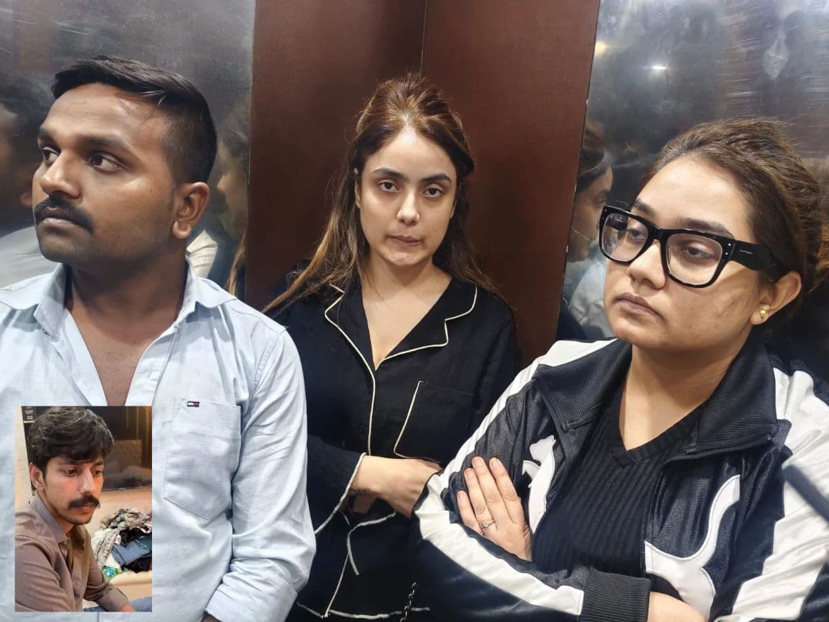वीडियो देखिये, लिव-इन पार्टनर की मौत के मामले में मॉडल श्रद्धा दुबे नागपुर से गिरफ्तार
