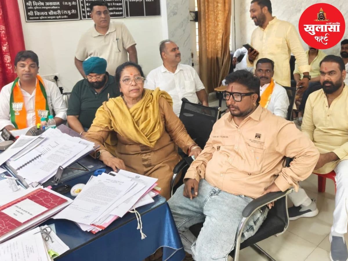 भाजपा की महिला पार्षद से बदसलूकी का आरोप