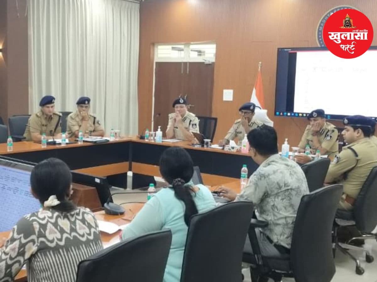 दीपावली से पहले इंदौर पुलिस अलर्ट पर