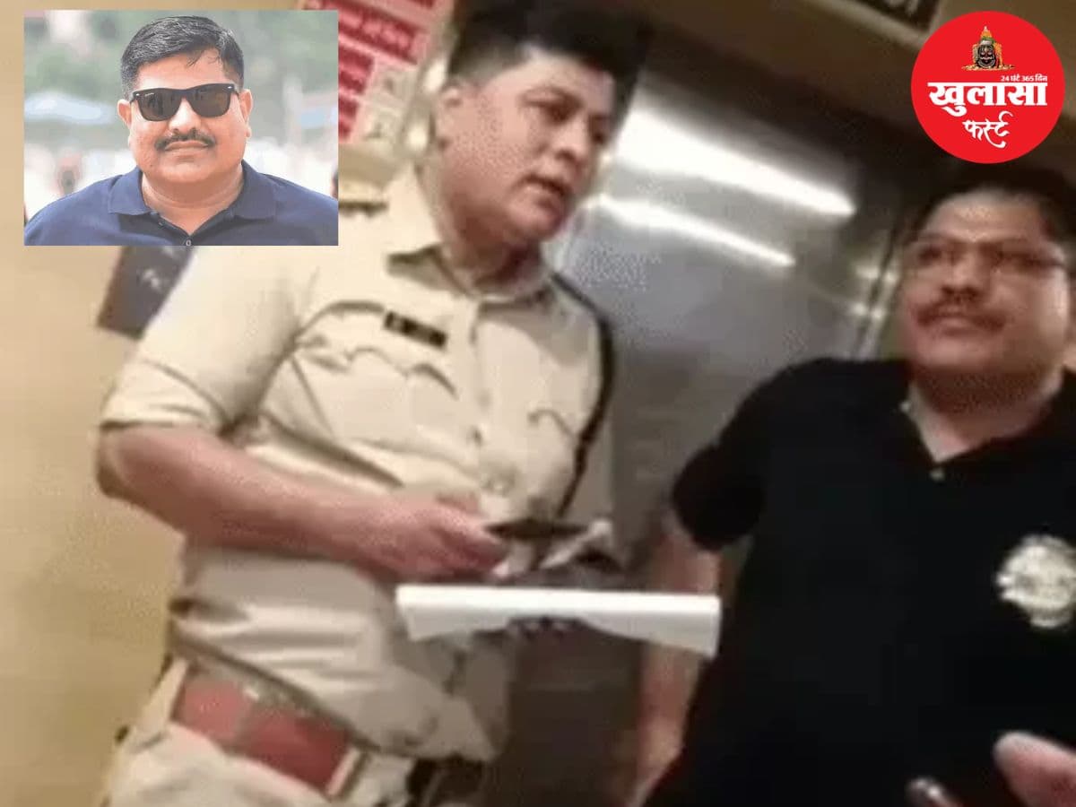 हेड कॉन्स्टेबल फिरोज खान से जुड़े मामले में सामने आया नया वीडियो