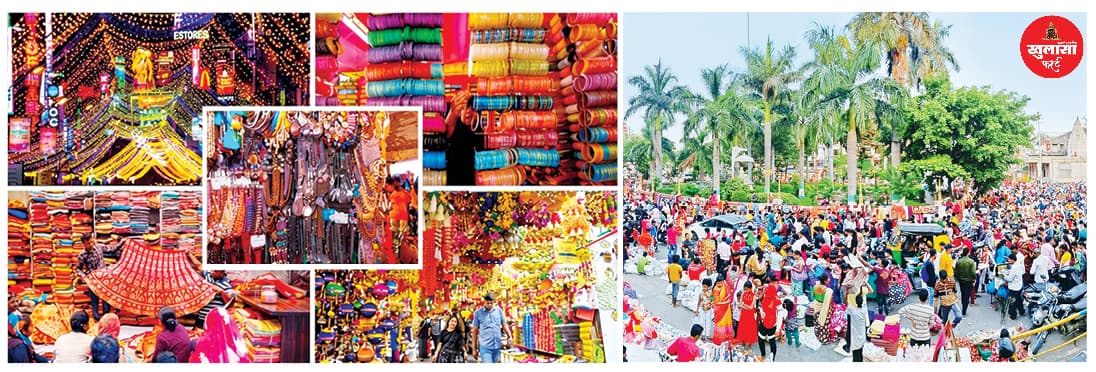 शरद पूर्णिमा-करवा चौथ की छाई रंगत उत्सव का उल्लास