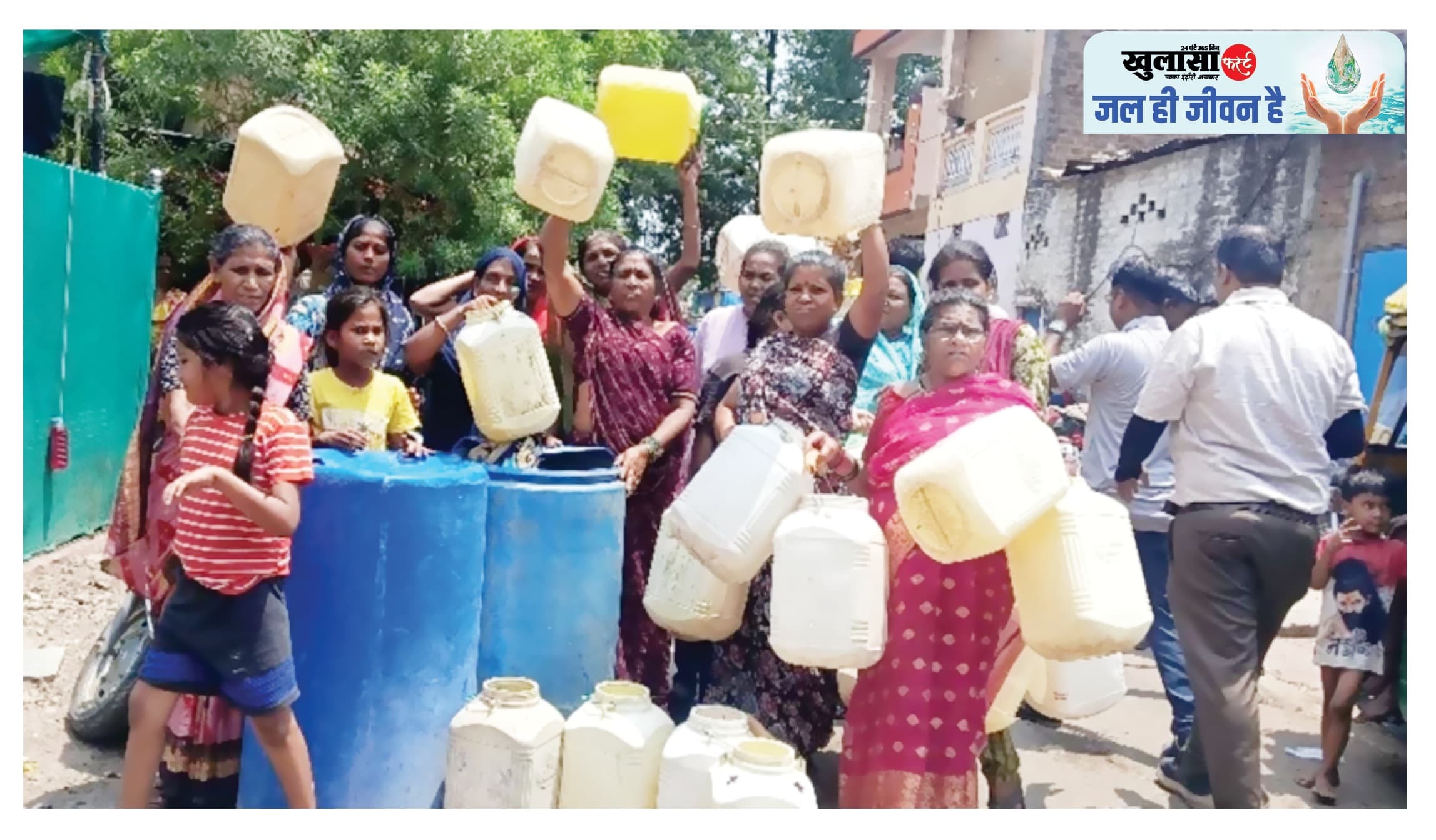 क्या अहिल्या नगरी में गहराएगा जल-संकट कम बारिश के बाद अभी से फूल रहे हाथ-पांव