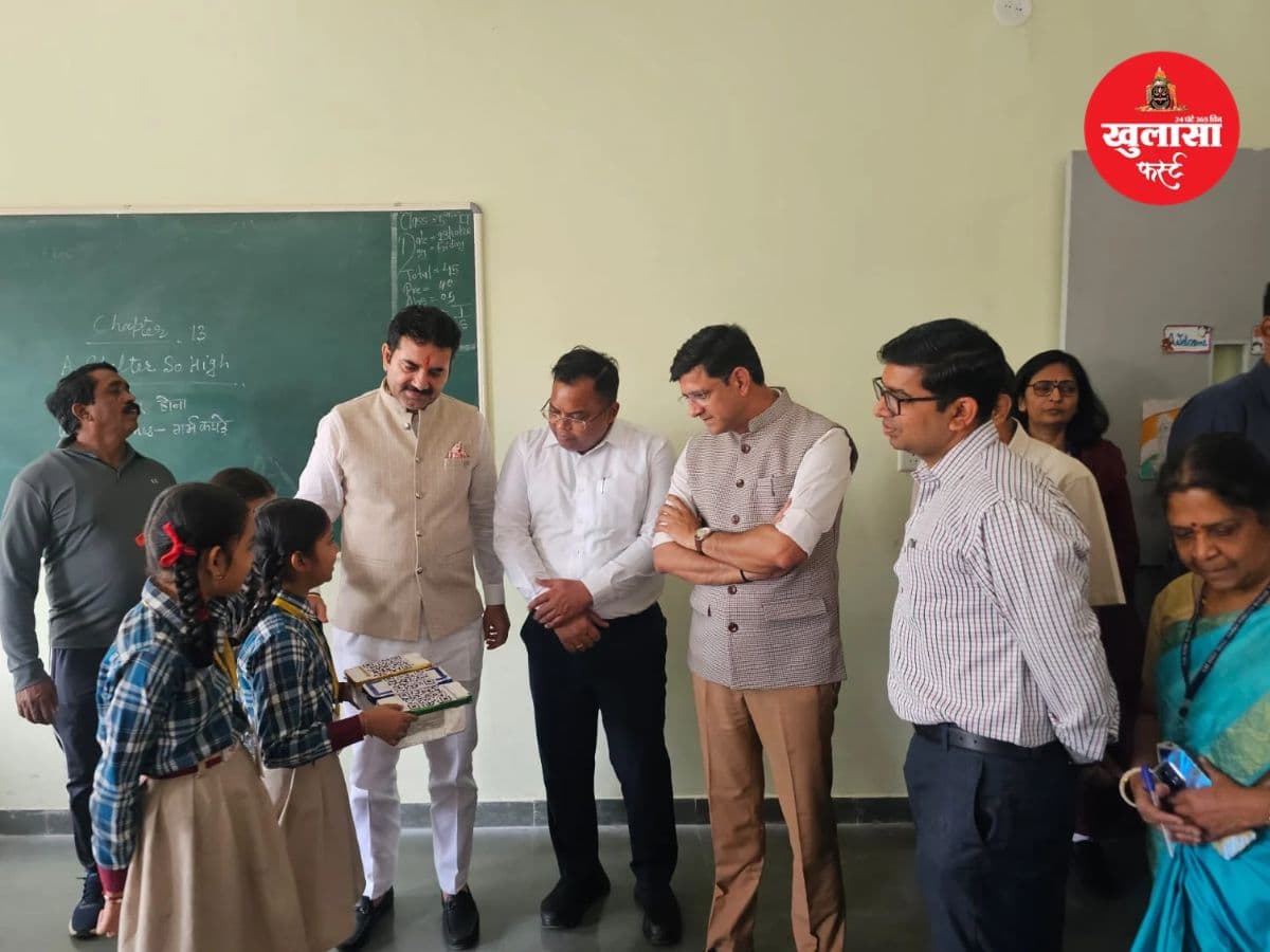 मुख्यमंत्री जन विश्वास अभियान के तहत शिविर