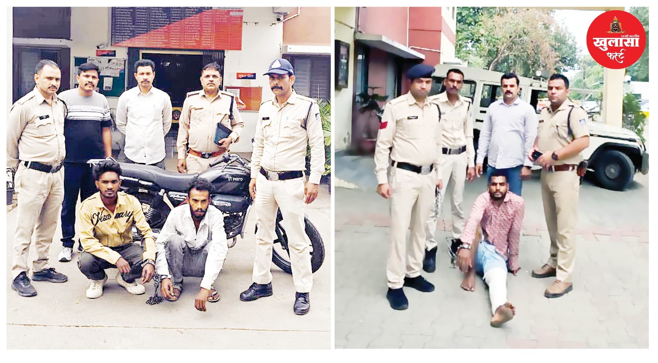 दिन में रेकी, रात में ताले तोड़कर चोरी
