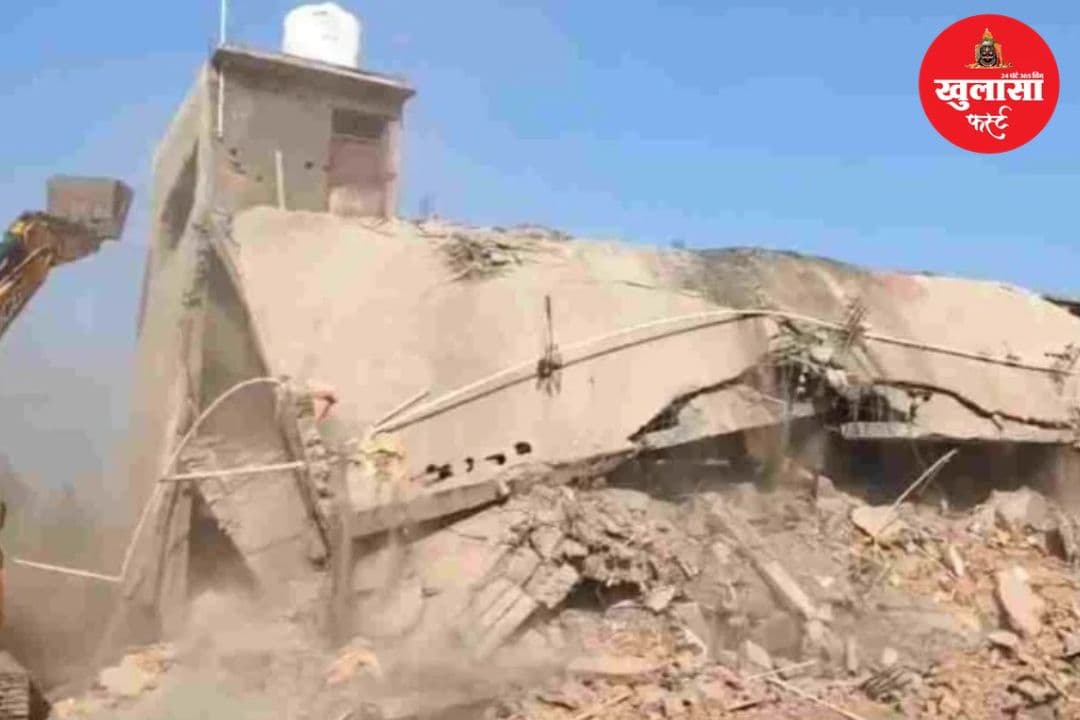सिंहस्थ से पहले उज्जैन में बुलडोजर गरजा