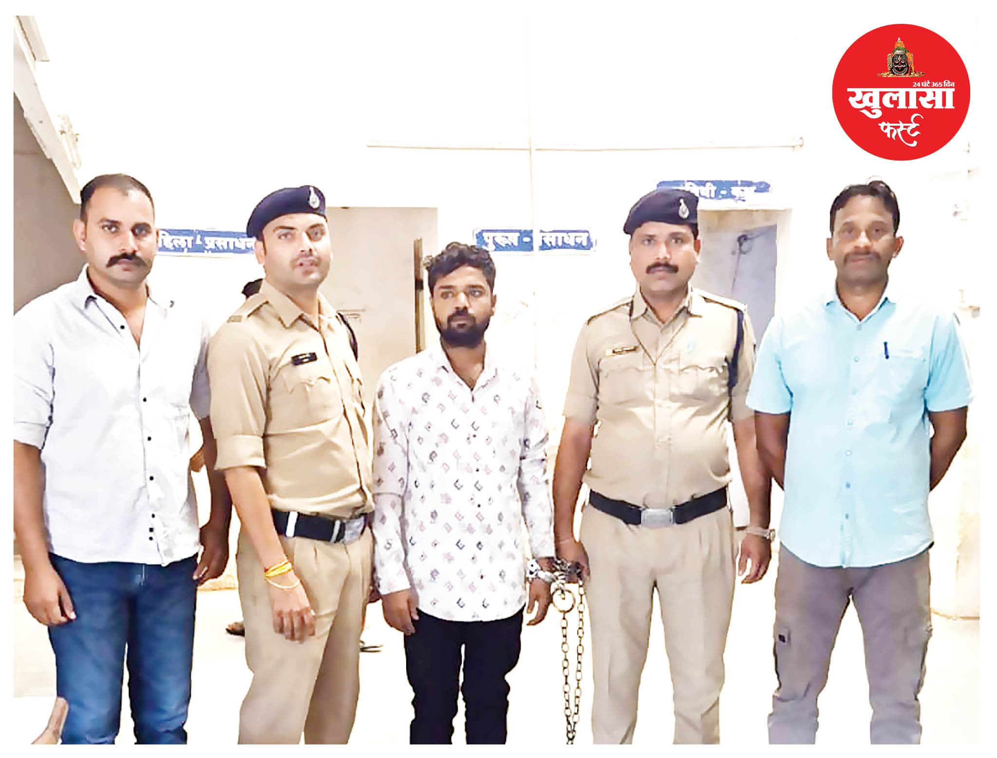 नाबालिग से छेड़छाड़ कर भागा मनचला पुलिस ने सीसीटीवी फुटेज से धरदबोचा