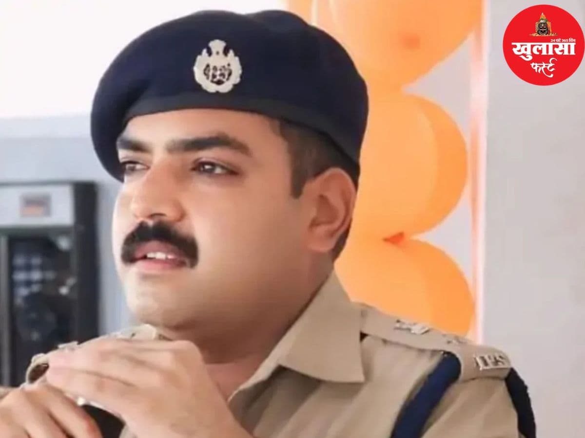 शराब कांड के बाद देवास पुलिस अधीक्षक पुनीत गहलोत को हटाया