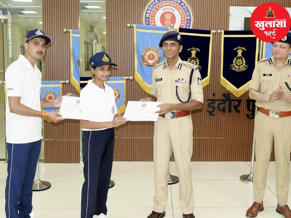 वीडियो देखिये, दिवंगत पुलिसकर्मियों के परिवारों को संबल